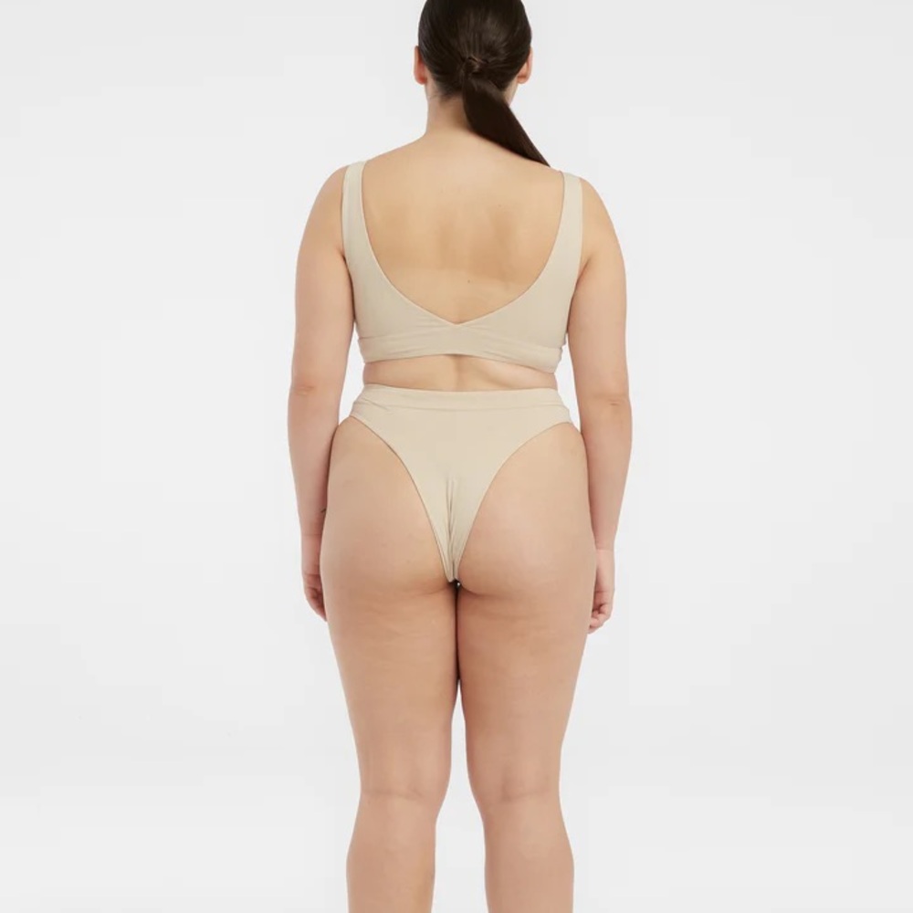 Riot Swim Aria Top & Lark Bottom in Coconut NWT - Picture 7 of 11